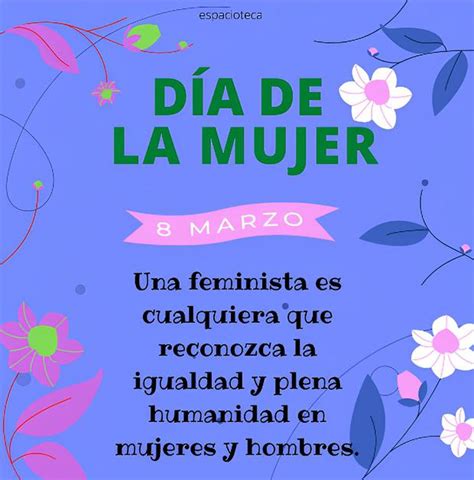 Día de la mujer: 4 lecciones para aprender de。